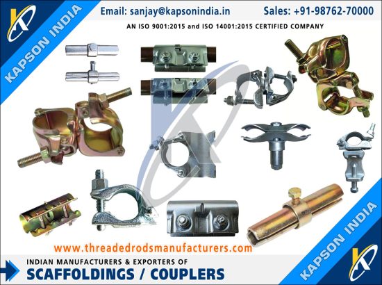 Threaded Rods & Bars, Hex Bolts, Hex Nuts Fasteners manufact