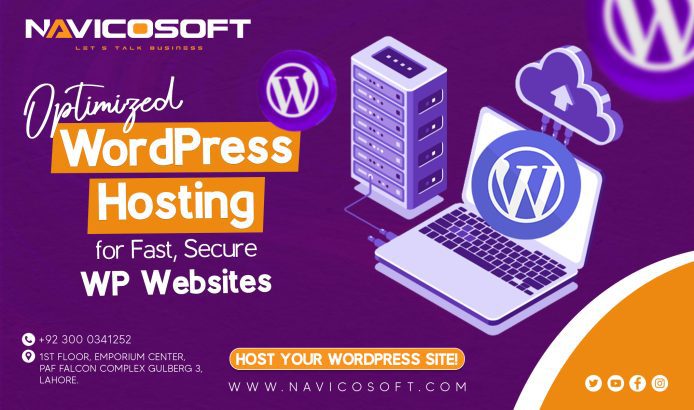 Optimized WordPress Hosting for Fast, Secure WP Websites