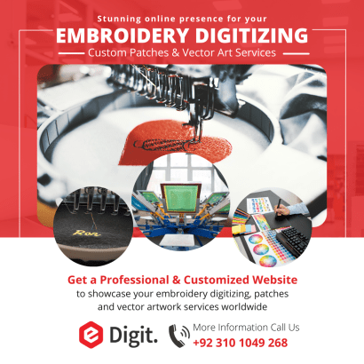 Boost Your Embroidery & Art Business with a Custom Website!