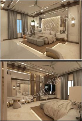 We provide 2D, 3D Interior & Exterior design services.