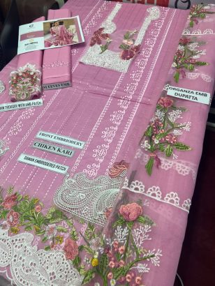 3 Piece Pink Dress for Girls | Dress for girls | Fashion