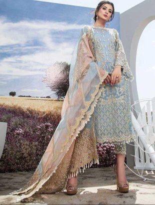 10+ Latest Same Print Shalwar Kameez Designs For Wedding