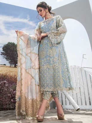 10+ Latest Same Print Shalwar Kameez Designs For Wedding