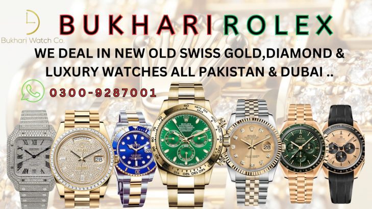 We buy new Used Rolex in karachi we buy Used Rolex in lahore