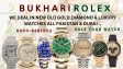 Bukhari Rolex sell your watch in best price Gold watch Rolex