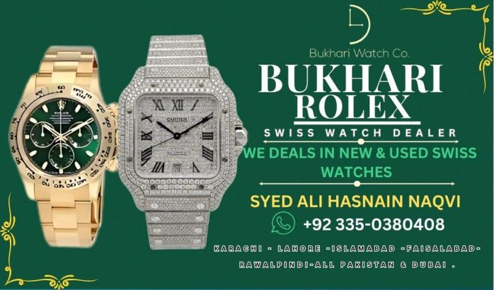 We buy new Used Rolex in karachi we buy Used Rolex in lahore