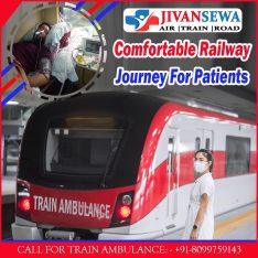 Jivan Sewa Train Ambulance in Guwahati – Book Now
