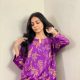 Khaslibas New Trendy dress Print 2pc For Girls And Women
