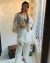 New Collection: Cut Work Khadi Net 2-Piece Outfit