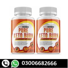 Pure Keto Burn Advanced Weight Loss Formula in Karachi