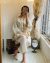 New Collection: Cut Work Khadi Net 2-Piece Outfit