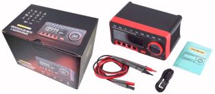 Digital Bench Multimeter 19999 Counts Transistor Tester