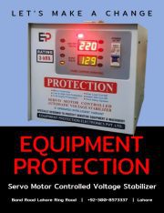 servo Volt Stabilizer timer protection copper avr