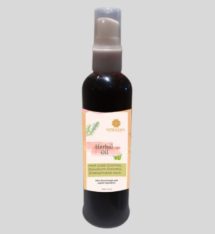 Organic hair oil
