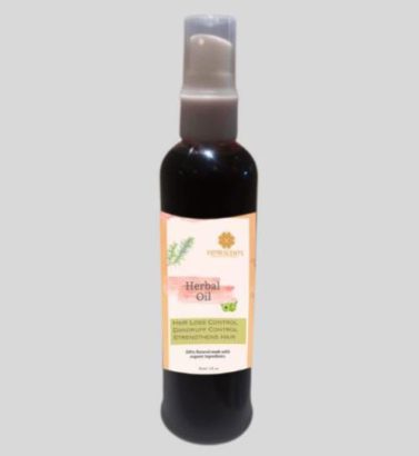 Organic hair oil