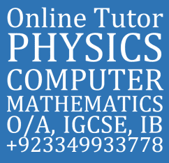 Math Physics Computer Science ICT Tutor O A level IB IGCSE