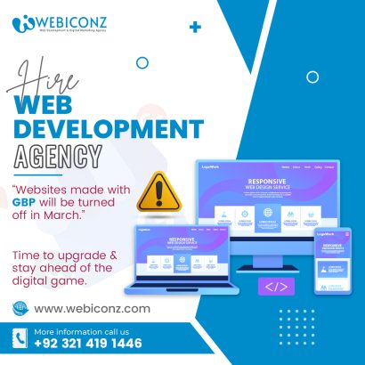 Web Development Agency in Lahore | Webiconz