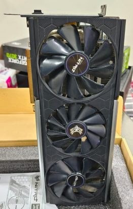 SAPPHIRE NITRO+ RX 5700 XT 8G GDDR6 Graphics Card (Open Box)