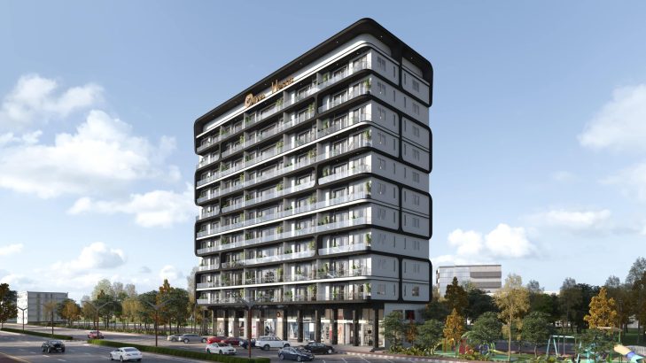 BHARIA TOWN KARACHI 2 & 3 BED ROOMS APARTMENT FOR SALE