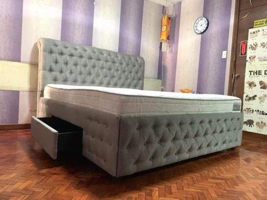 KING SIZE BED