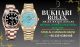 Bukhari Rolex buyer vintage luxury Swiss watches Rolex rado
