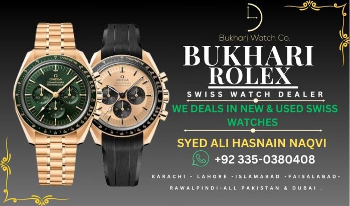 Bukhari Rolex buyer vintage luxury Swiss watches Rolex rado