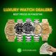 Bukhari Rolex buyer vintage luxury Swiss watches Rolex rado
