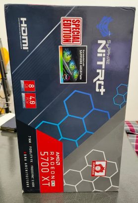SAPPHIRE NITRO+ RX 5700 XT 8G GDDR6 Graphics Card (Open Box)