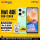 mobile price in Pakistan. Hot 40i in installments
