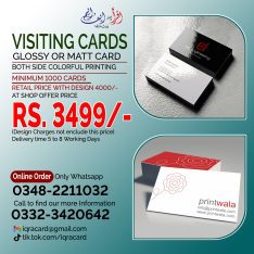 Visiting Card Printing