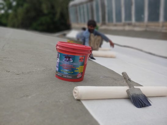 Roof Waterproofing services Clifton Karachi