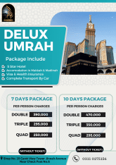Hajj Umrah Packages & Nisa Servies