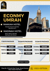 Hajj & Umrah Visas
