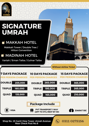 Hajj & Umrahackage Or Visa Service
