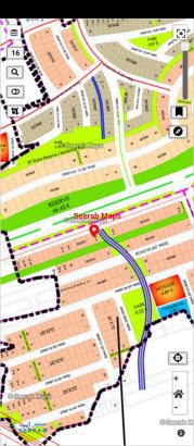 10 Marla Plot For Sale In Bahria Enclave Sector C1 extension