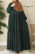 Ladies frillend dress abaya