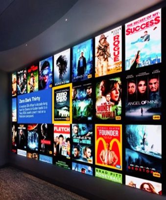 Entertainment Industry Display Screens-MNK Digital