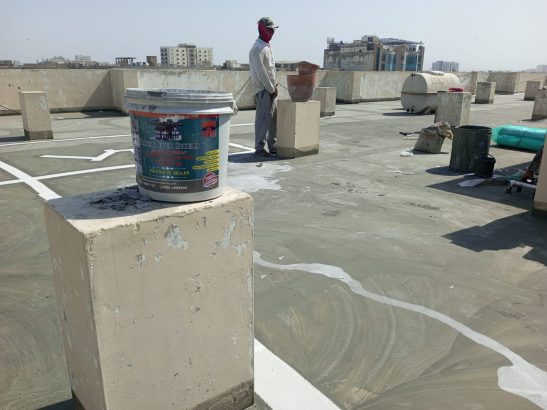 Waterproofing Services By Royal Chemical Service