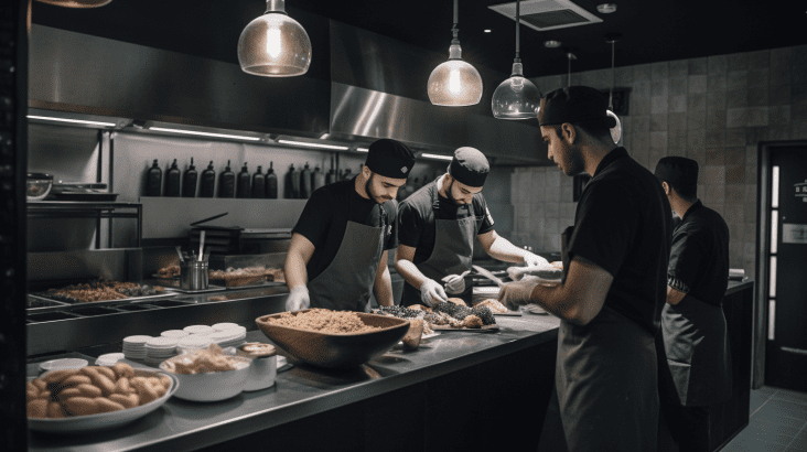 Cloud Kitchen & Pop-Up Event Space Rental