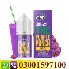 THC Purple Punch Vape Juice In Pakistan