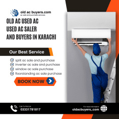 old ac used ac buyers and seller in karachi