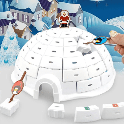 Don’t Break My Igloo Game | Balance learning Toy
