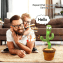 Cute Dancing and Talking Cactus Toy