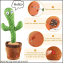 Cute Dancing and Talking Cactus Toy