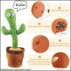 Cute Dancing and Talking Cactus Toy