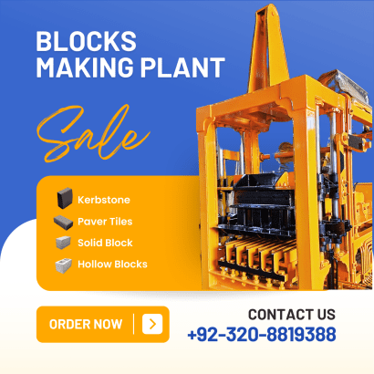 concrete tuff tiles and blocks making machine