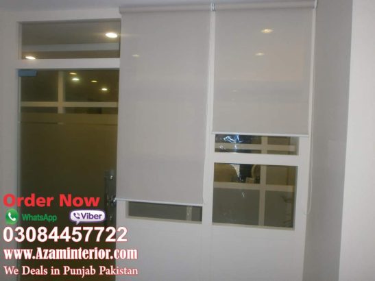 Window Blinds latest designs in Lahore