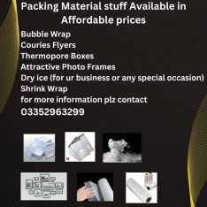 Packing Material Staff Available