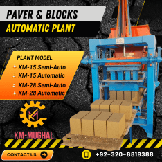 concrete tuff tiles and blocks making machine