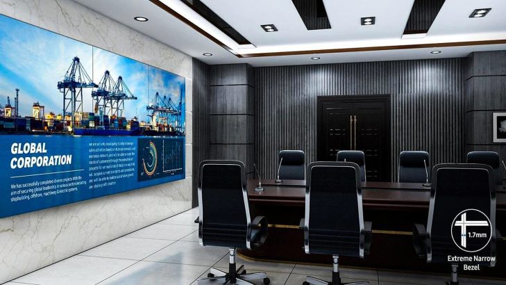 Looking for Samsung Video Wall Display? Contact MNK Digital